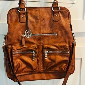 Style & Co Purse Brown with shoulder strap